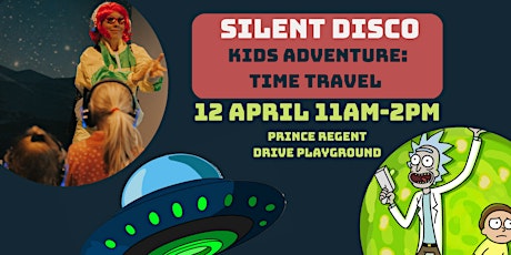 Silent Disco  Time travel  Edition -  Randwick Park Manurewa. 31st Jan 24. primary image