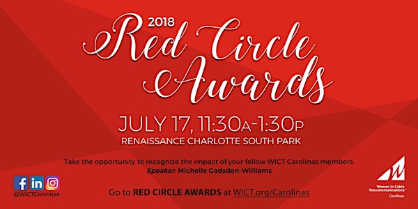 2018 Red Circle Awards Luncheon
