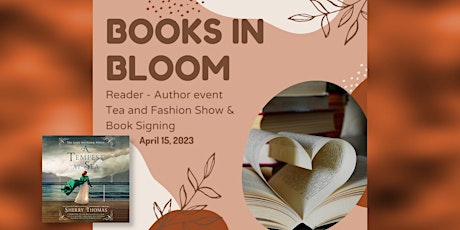 Books In Bloom With Chicago North and Signing by Sherry Thomas