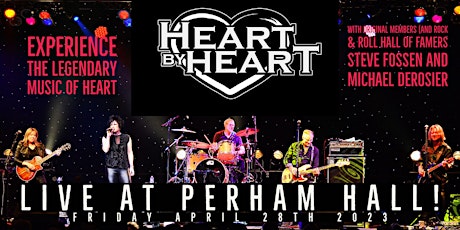 Perham Hall Presents: Heart By Heart