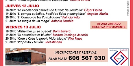 Imagen principal de GIRA DESPERTAR MADRID 12 DE JULIO 2018 - ALCALÁ DE HENARES - + INFORMACIÓN: 606567930 ( COORDINACIÓN ALCALÁ PILAR PLAZA )