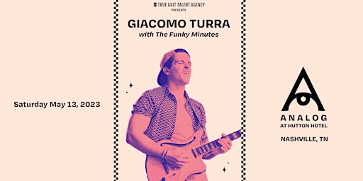 Giacomo Turra with the Funky Minutes