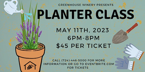 Build a Planter Class
