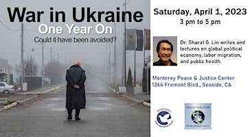 Sharat G  Lin Talk, War in Ukraine: One Year On