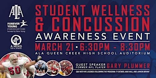 Student Wellness and Concussion Awareness Event