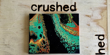 Acrylic Pouring Paint Night at Crushed Pacific Beach