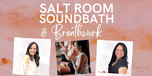 Salt Room Breathwork & Sound Healing
