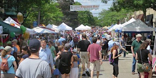 Image principale de Newton Highlands Village Day 2024 - Vendor Booth Registration