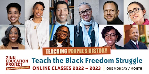 Hauptbild für Teach the Black Freedom Struggle Online Classes
