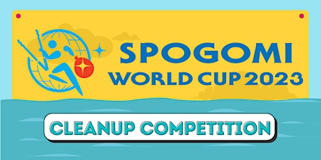 Venice Beach Cleanup Competition: SPOGOMI WORLD CUP 2023 USA STAGE