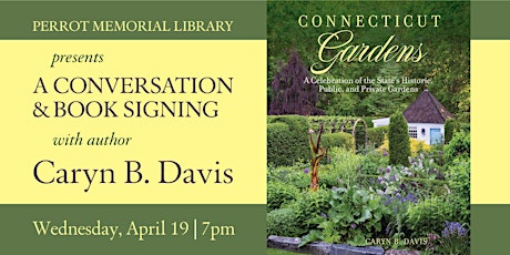 A Conversation & Book Signing With Author Caryn B. Davis