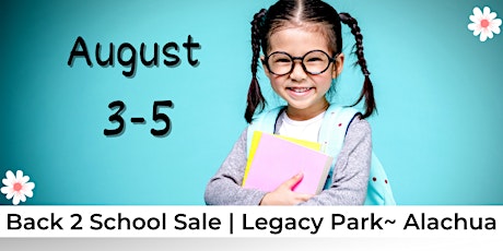 Imagen principal de JBF Back 2 School Sale Aug. 3-5