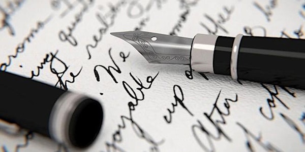 Poetry workshop "'Just be yourself': How to write from an adopted persona"