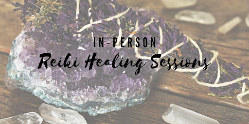 In-Person Reiki Healing Services