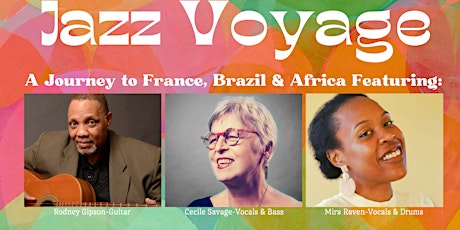 Coffee Jazz Collective Presents: Jazz Voyage  An Experience of Art + Sound