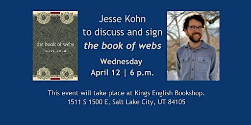 Jesse Kohn | the book of webs