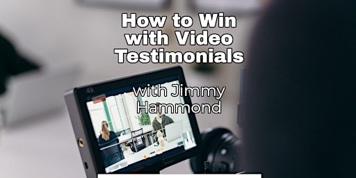 How to Win with Video Testimonials – Monday Networking on Zoom