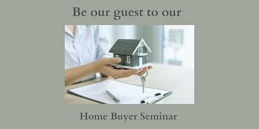 Home Buyers Seminar: Tips and Tricks for a Successful Purchase
