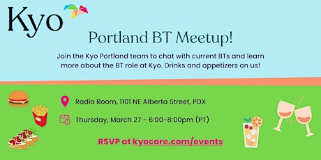 Portland Meetup for Behavior Therapists at the Radio Room!