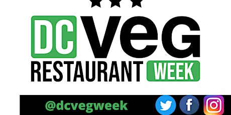 Action for DC Veg Restaurant Week - 2023