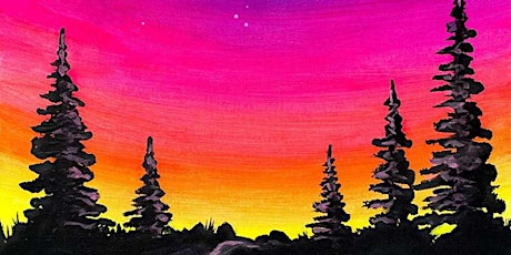 Serene Solstice  - Boston - Paint and Sip by Classpop!™