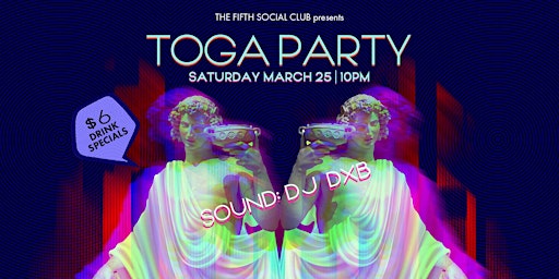Toga Dance Party