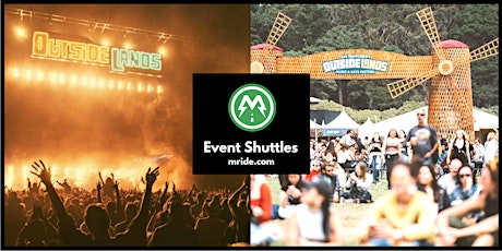 OUTSIDE LANDS Shuttle Bus from SF (MARINA DISTRICT