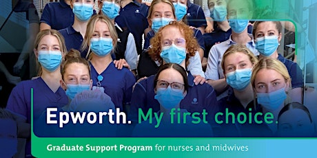Epworth HealthCare’s Graduate Support Program for Nurses and Midwives primary image