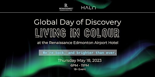 Global Day of Discovery: Living in Colour
