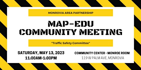MAP-edu Meeting | Saturday, May 13, 2023