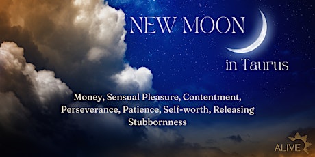 Hauptbild für New Moon Intentions
