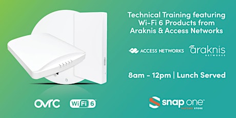 Technical Wi-Fi 6 Training - San Diego