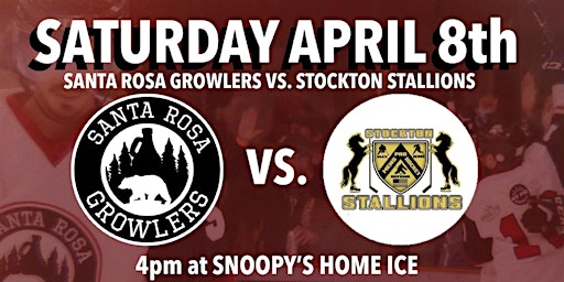 Santa Rosa Growlers vs. Stockton Stallions