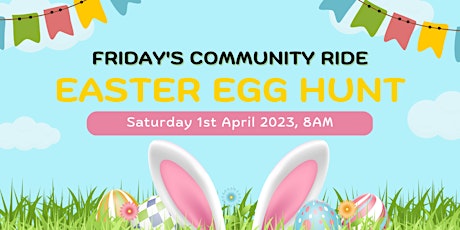 Imagen principal de Friday's PWC Easter Egg Hunt