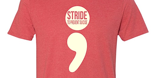 Primaire afbeelding van 2024 Stride to Prevent Suicide 5K and 1 Mile Fun Run