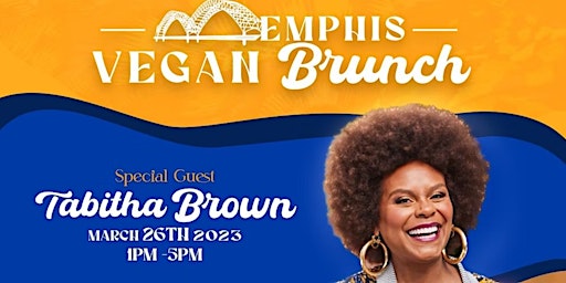 Tabitha Brown LIVE @ Memphis Vegan Brunch