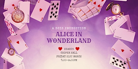 Alice in Wonderland - Hearts Cast