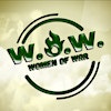 Logotipo de W.O.W. -- Women of War
