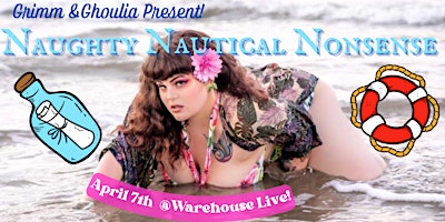 The Rock’n’Roll Revue @ Warehouse Live! Naughty Nautical Nonsense