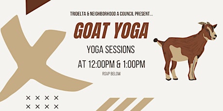 Neighborhood A Goat Yoga