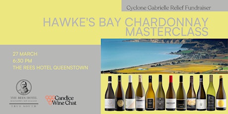 Imagem principal do evento Hawke's Bay Chardonnay Masterclass