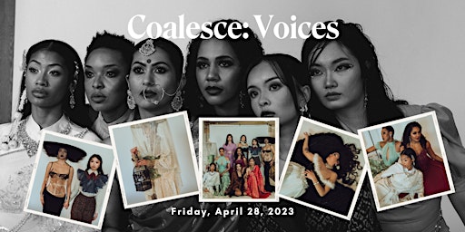 Coalesce Voices: Inspired by stories of our lived experiences