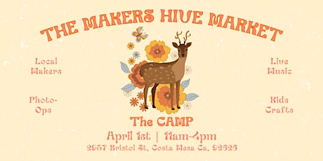 The Makers Hive Market @ The CAMP