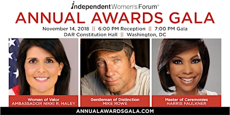 IWF's Annual Awards Gala primary image