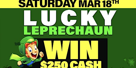 St Patrick's SATURDAY- Lucky Leprechaun