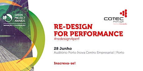 Imagem principal de Conferência Re-Design For Performance