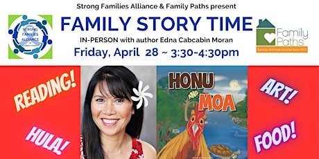 In-Person Family Story Time with Strong Families Alliance & Family Paths