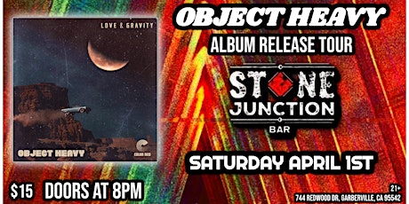 Object Heavy Album Release Party