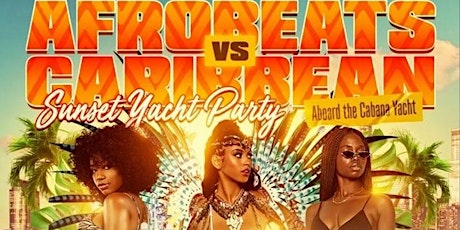Afrobeats vs Caribbean NYC Labor Day Weekend Cabana Yacht Party Cruise