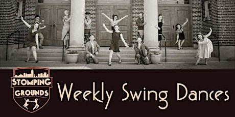 April Weekly Swing Dances